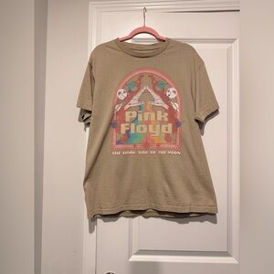 Pink Floyd Beige Cotton Tee